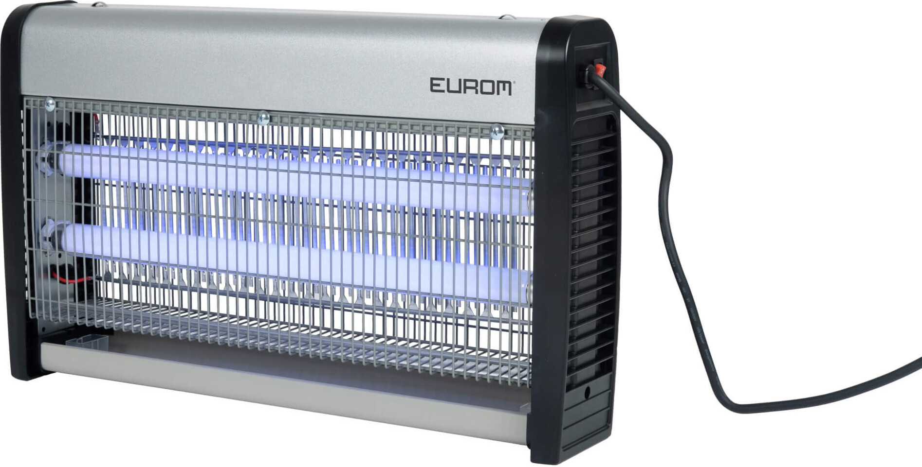 Eurom Fly Away metal 30 2 UV insectenlamp