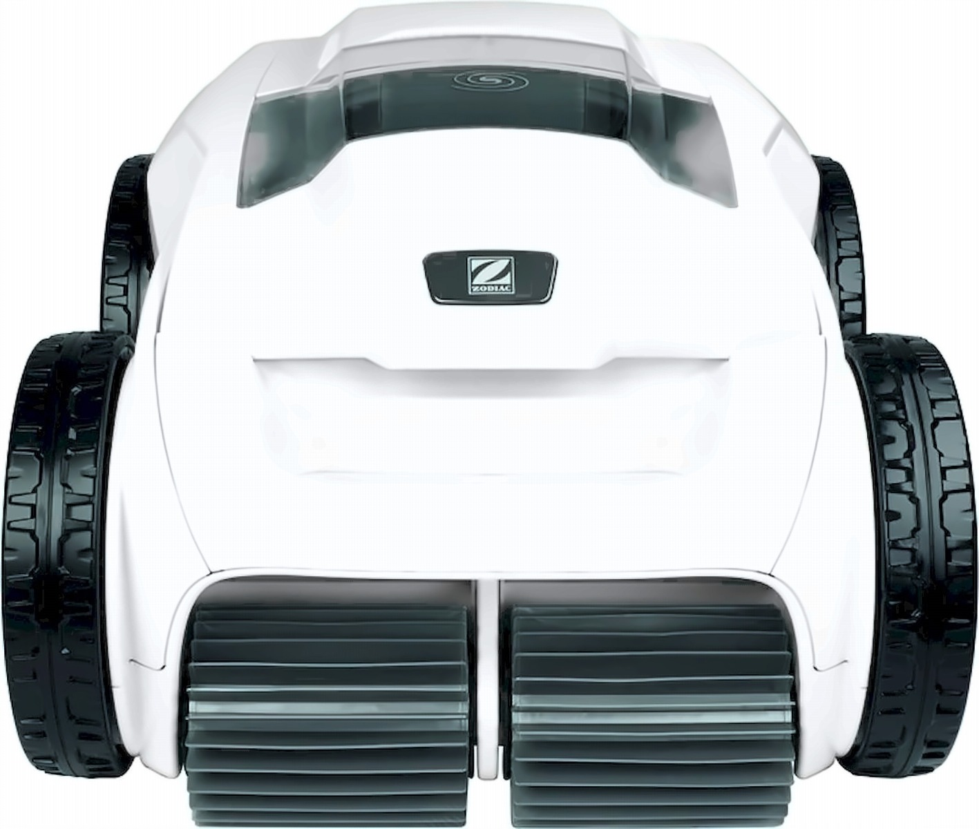 Zodiac Alpha 63 iQ Bio zwembadrobot voorkant