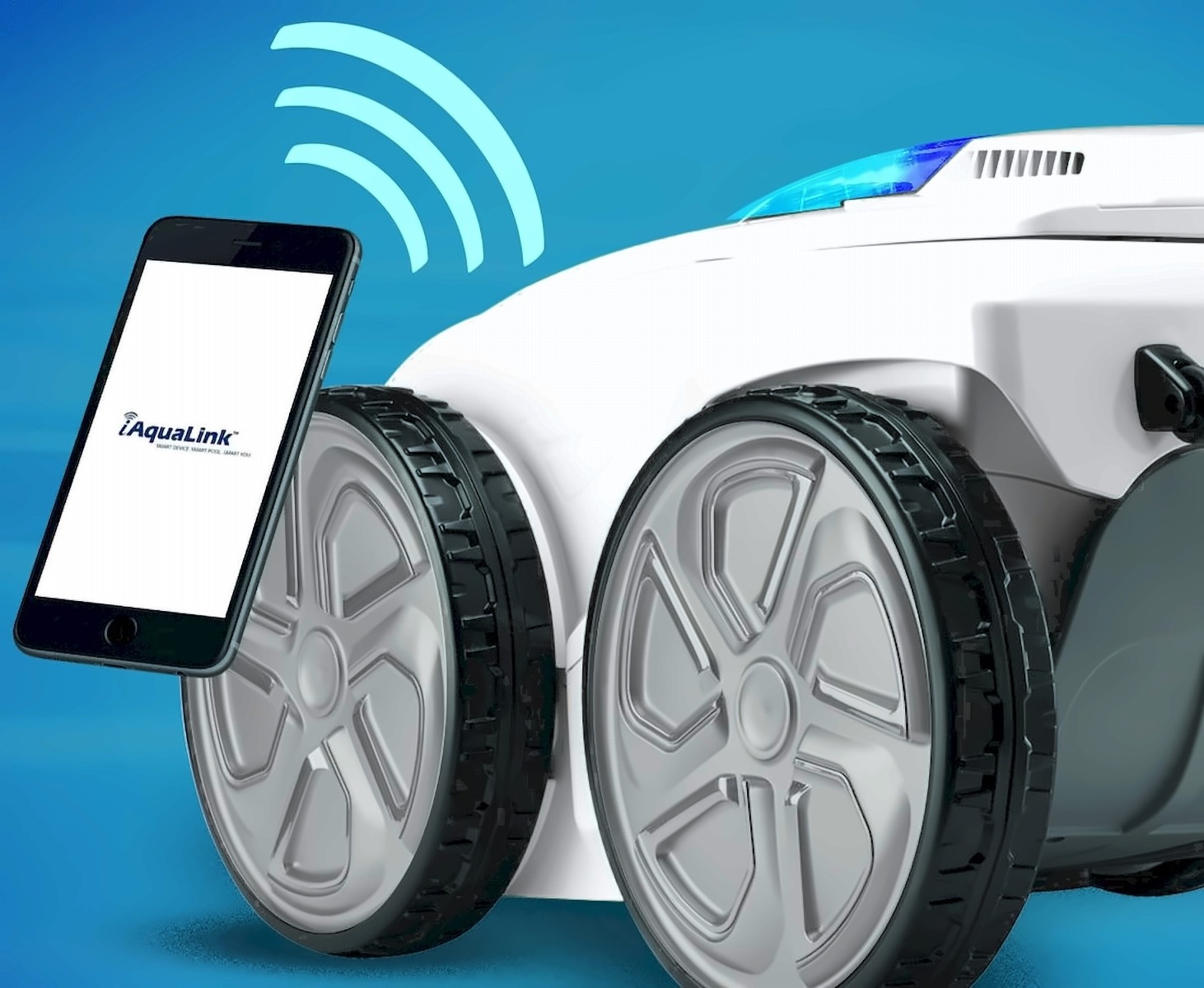 Zodiac Alpha 63 iQ Bio zwembadrobot app