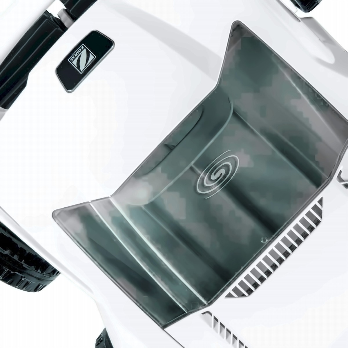 Zodiac Alpha 63 iQ Bio zwembadrobot venster