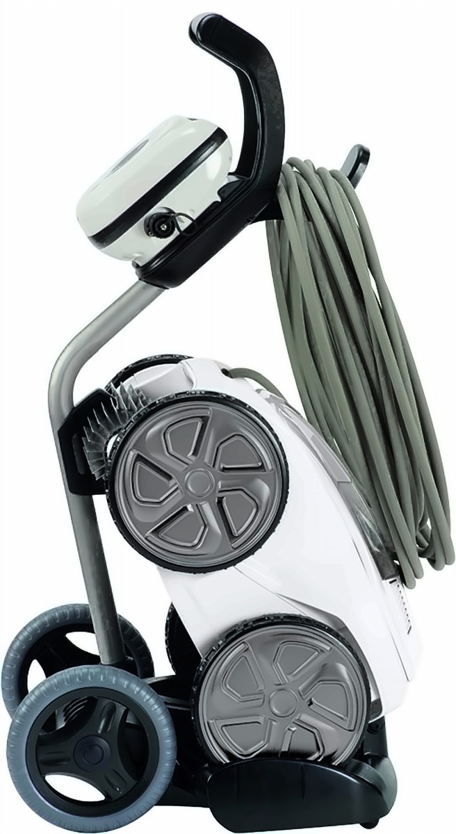 Zodiac Alpha 63 iQ Bio zwembadrobot trolley