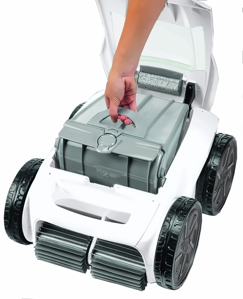 Zodiac Alpha 63 iQ Bio zwembadrobot cartridge legen