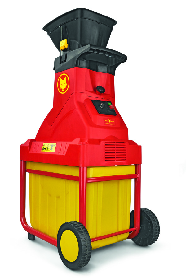 Wolf-Garten SDE 2800 EVO elektrische hakselaar