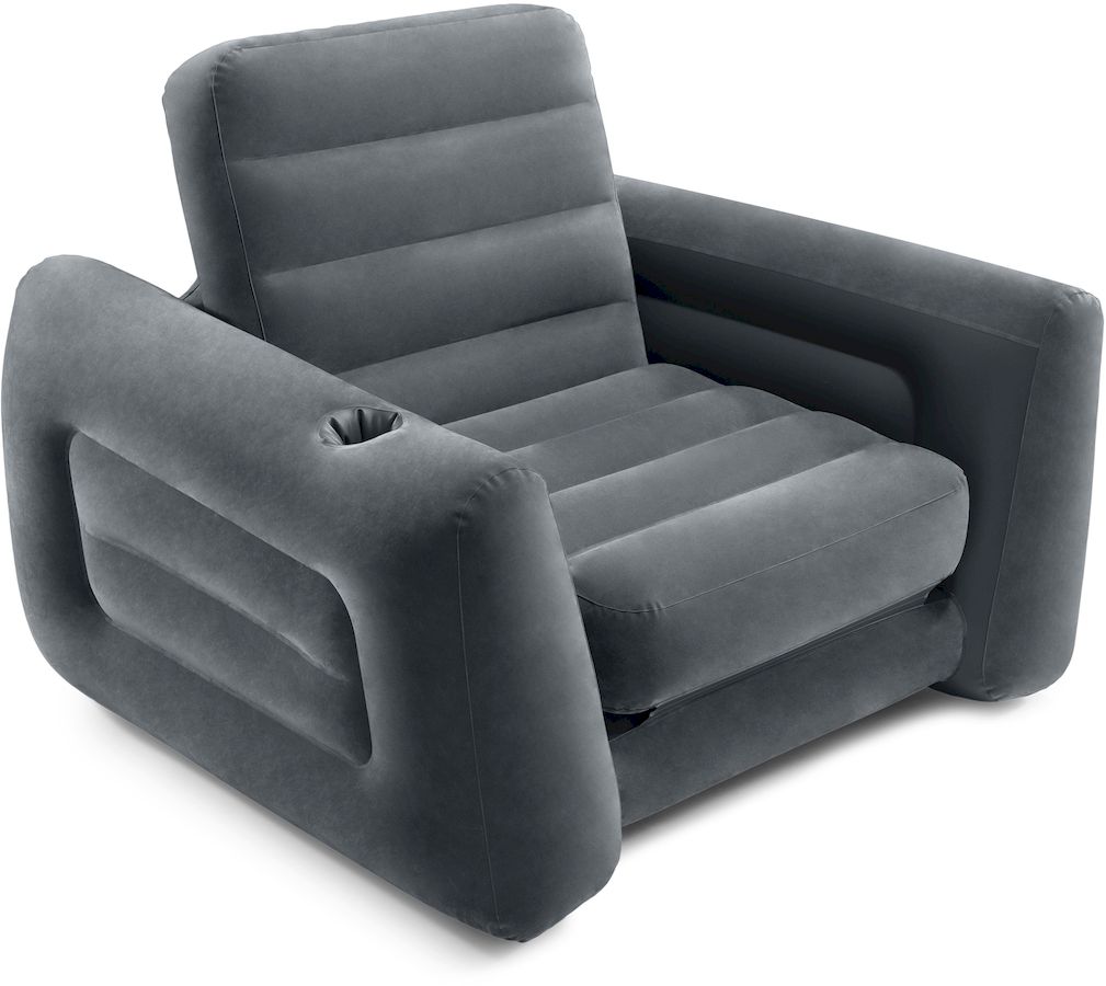 Intex Pull-Out uitklapbare opblaasstoel