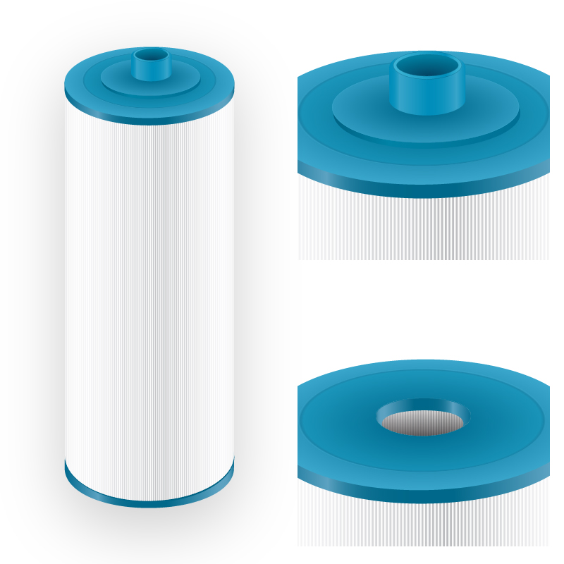 Spa filter type 8 (o.a. SC708 of C-8236)