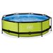 EXIT Lime zwembad - 300 x 76 cm - met filterpomp