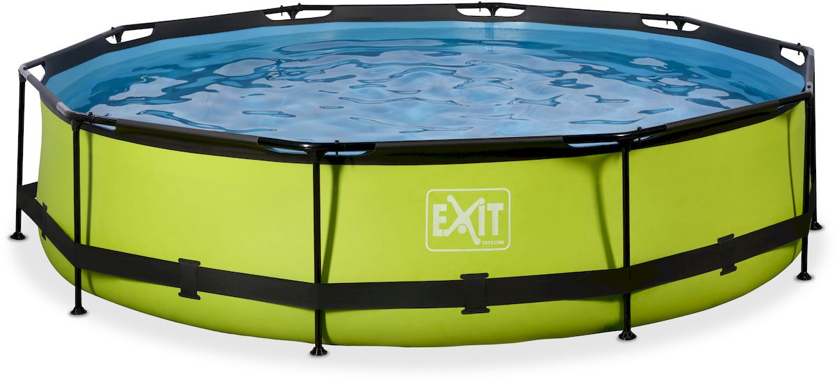 EXIT Lime zwembad - 360 x 76 cm - met filterpomp aanbieding