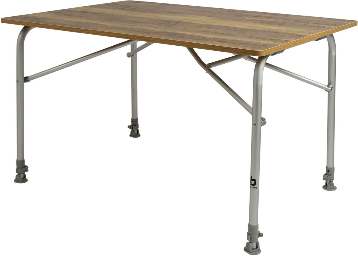Bo-Camp Feather 100 x 68 cm campingtafel - Bruin
