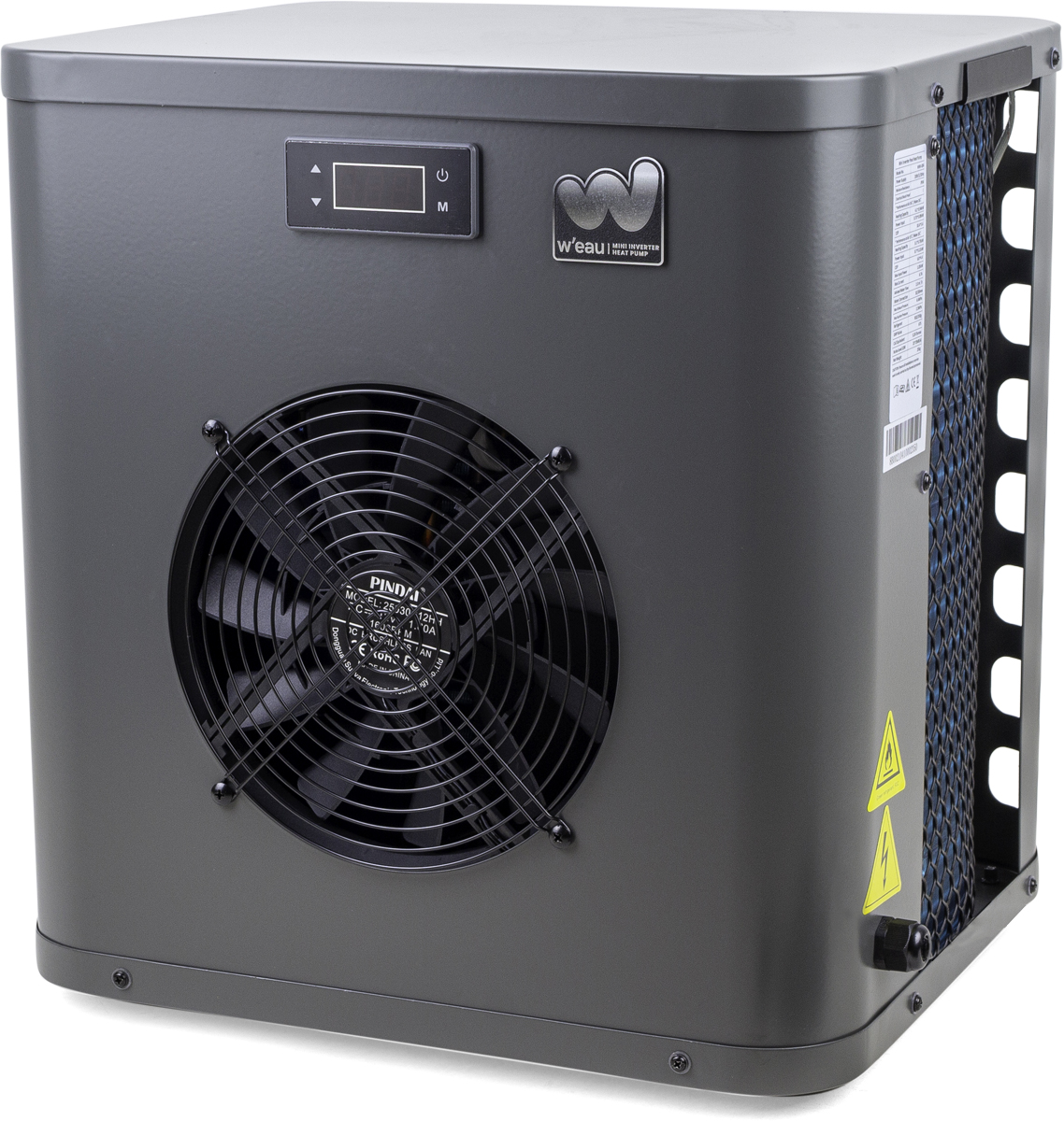 Waposeau Mini Inverter 3kW Zwembad Warmtepomp Tuinmeubel Webwinkel
