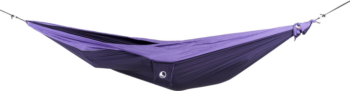 Ticket to the Moon hangmat 2 persoons Original Double - Navy Blue/Purple