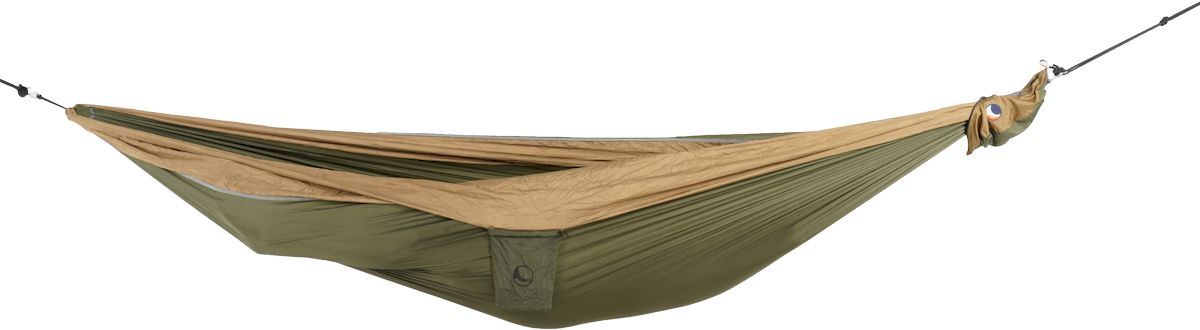 Ticket to the Moon hangmat 2 persoons Original Double - Army Green/Brown