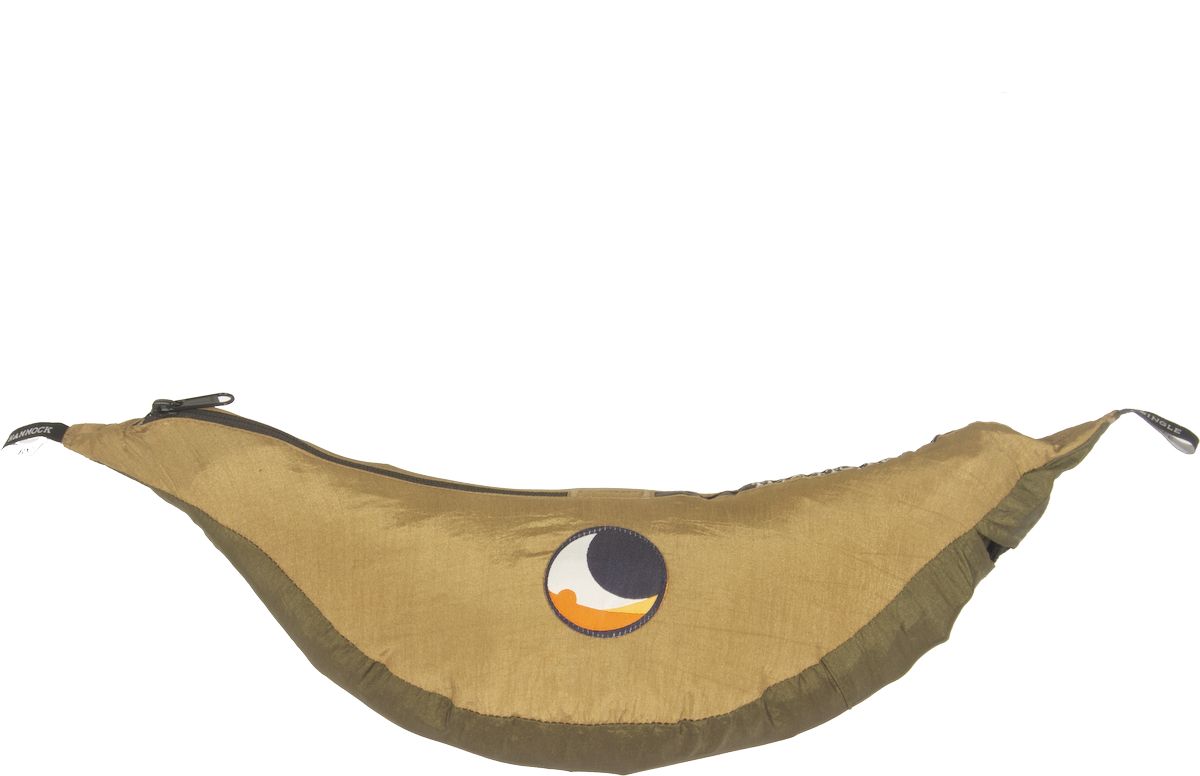 Ticket to the Moon hangmat 2 persoons Original Double - Army Green/Brown