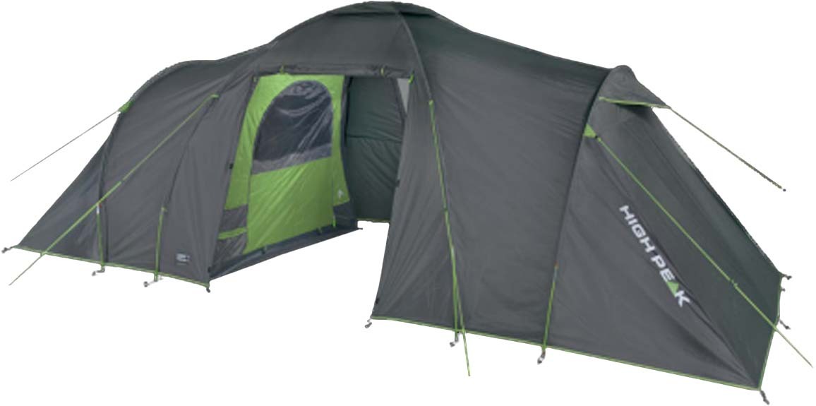 High Peak Como 4 vis-a-vis tent - 4 persoons - Donkergrijs