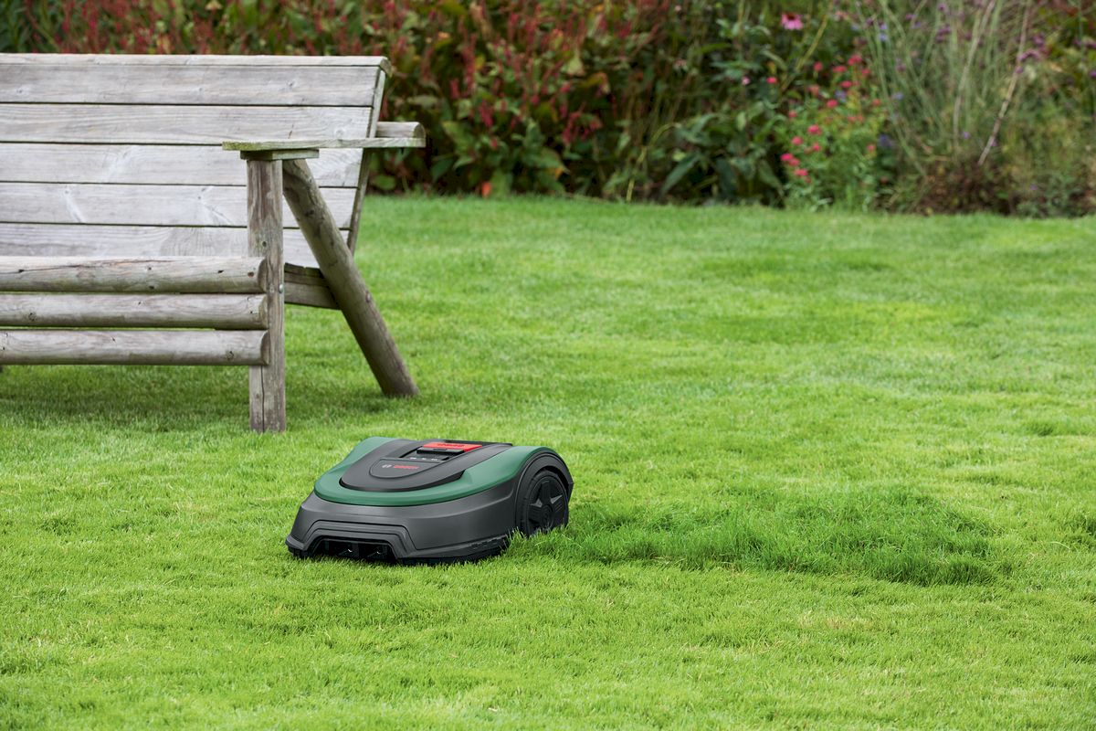 Bosch Indego S+ 500 robotmaaier spotmow