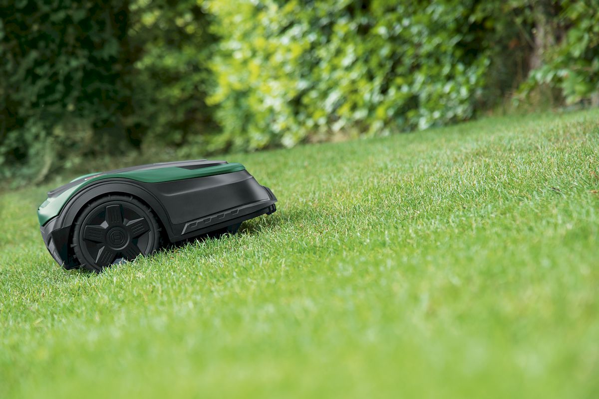 Bosch Indego S+ 500 robotmaaier helling