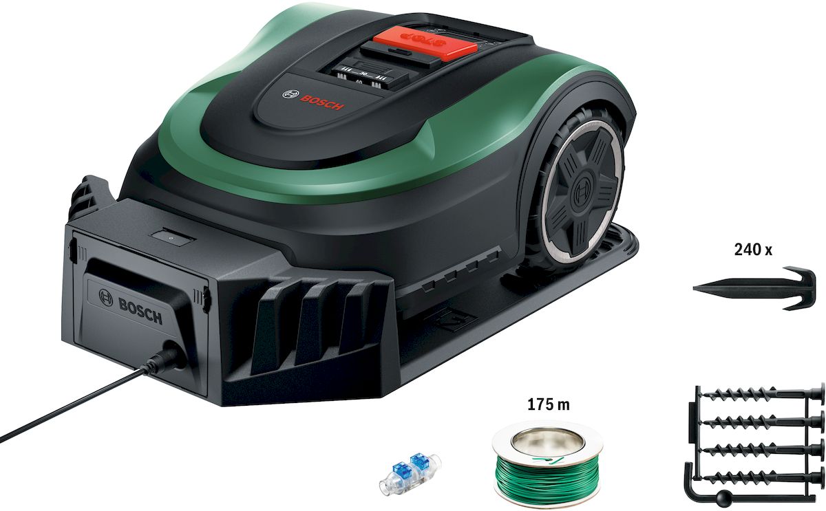 Bosch Indego M+ 700 robotmaaier accessoires