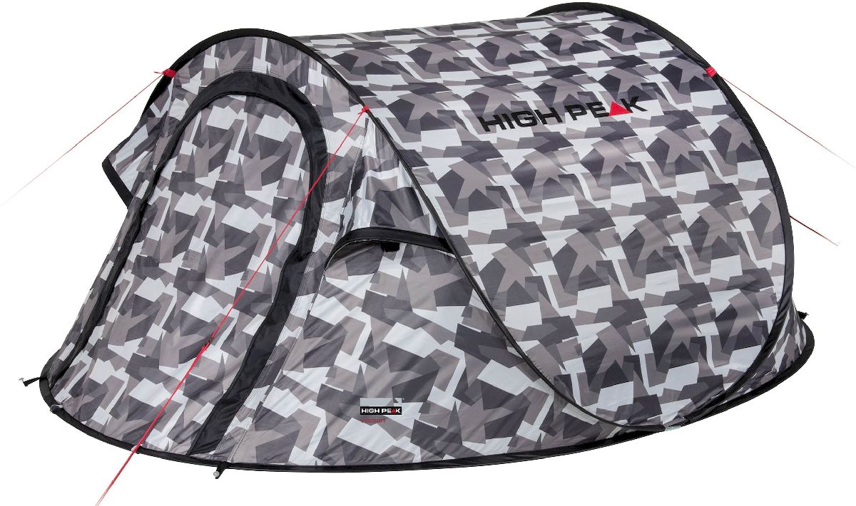 High Peak Vision 2 pop-up tent - 2 persoons - Camouflage