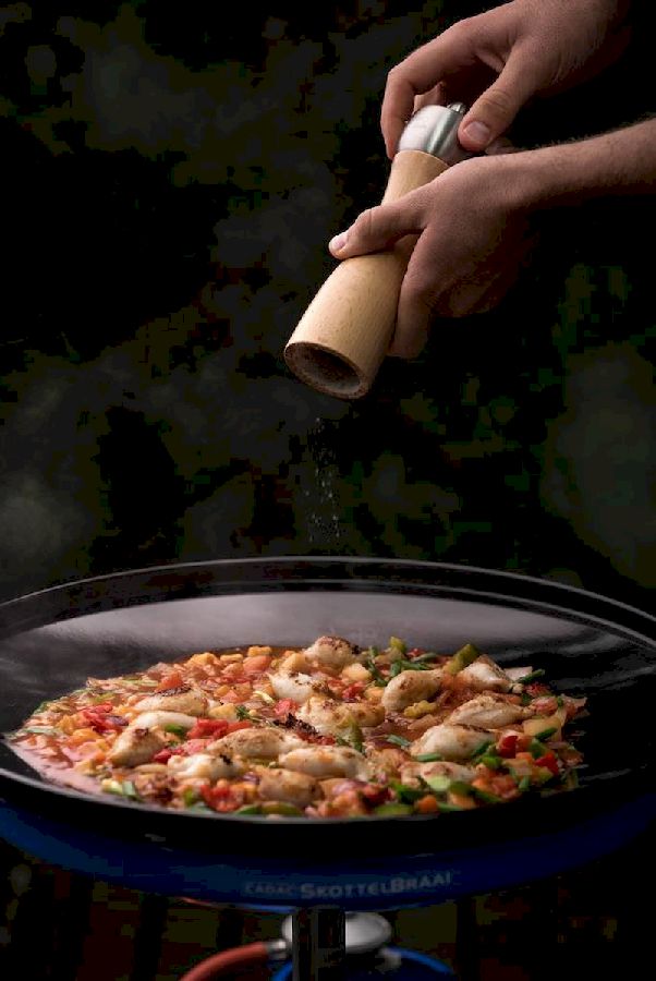 CADAC Skottelbraai original eten