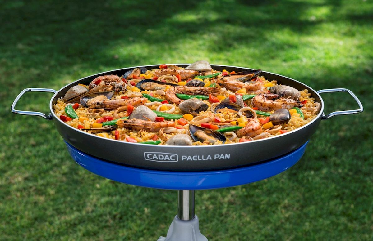 CADAC Paella Braai eten