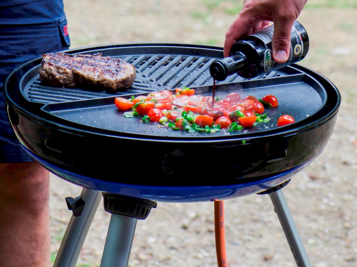 CADAC Carri Chef 50 gasbarbecue - met plancha plaat
