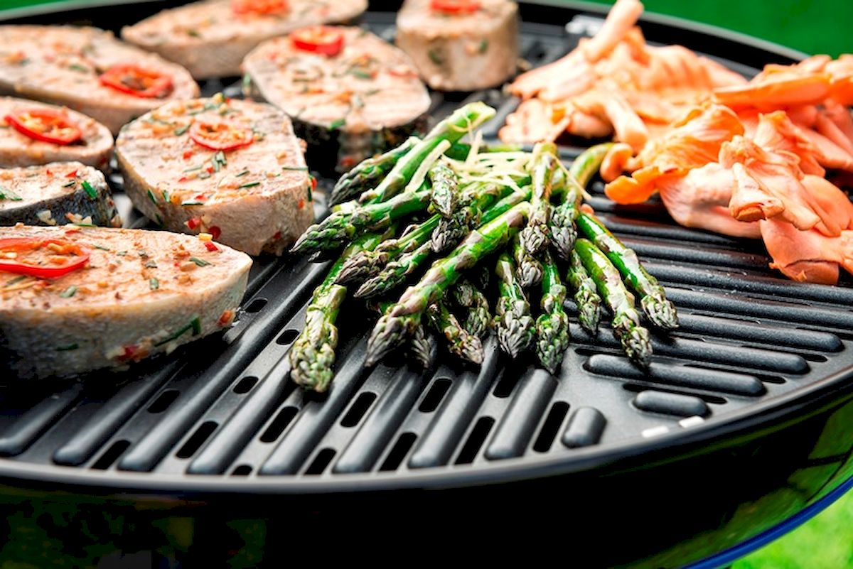 CADAC Carri Chef 50 gasbarbecue - BBQ/Skottel