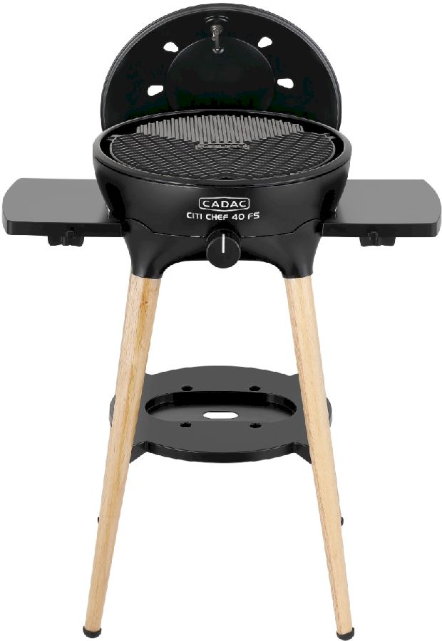 CADAC Citi Chef 40 fs gasbarbecue voorkant open