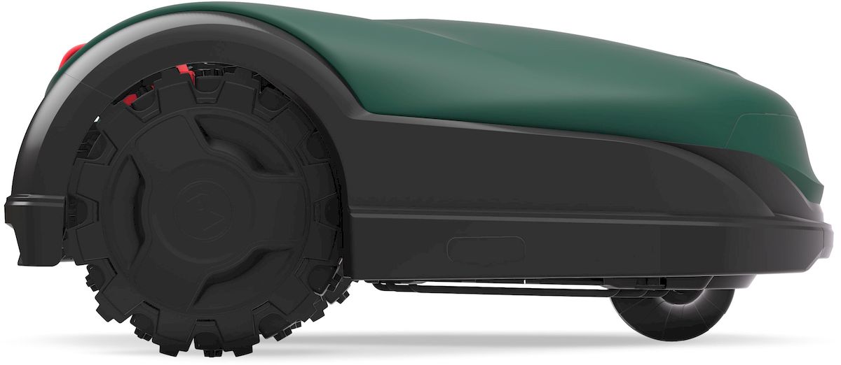 Robomow RK1000 robotmaaier zijkant