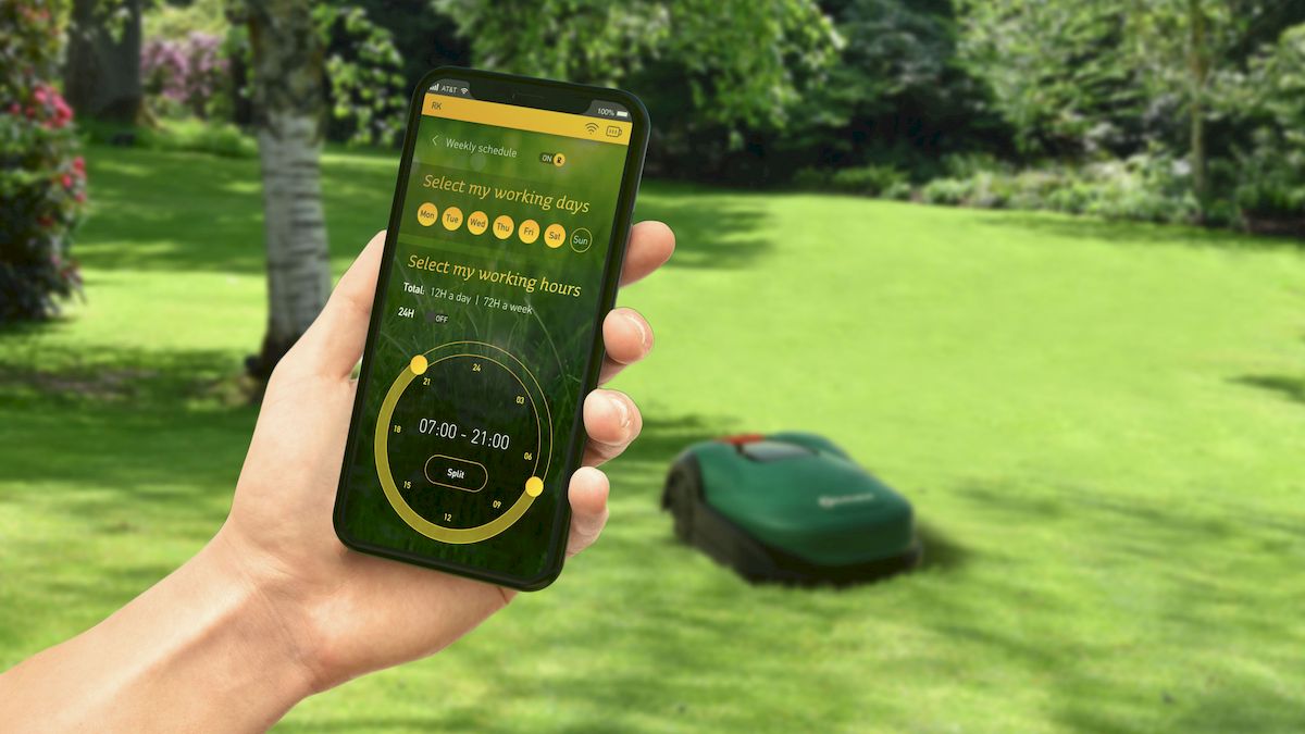 Robomow RK1000 robotmaaier smart app