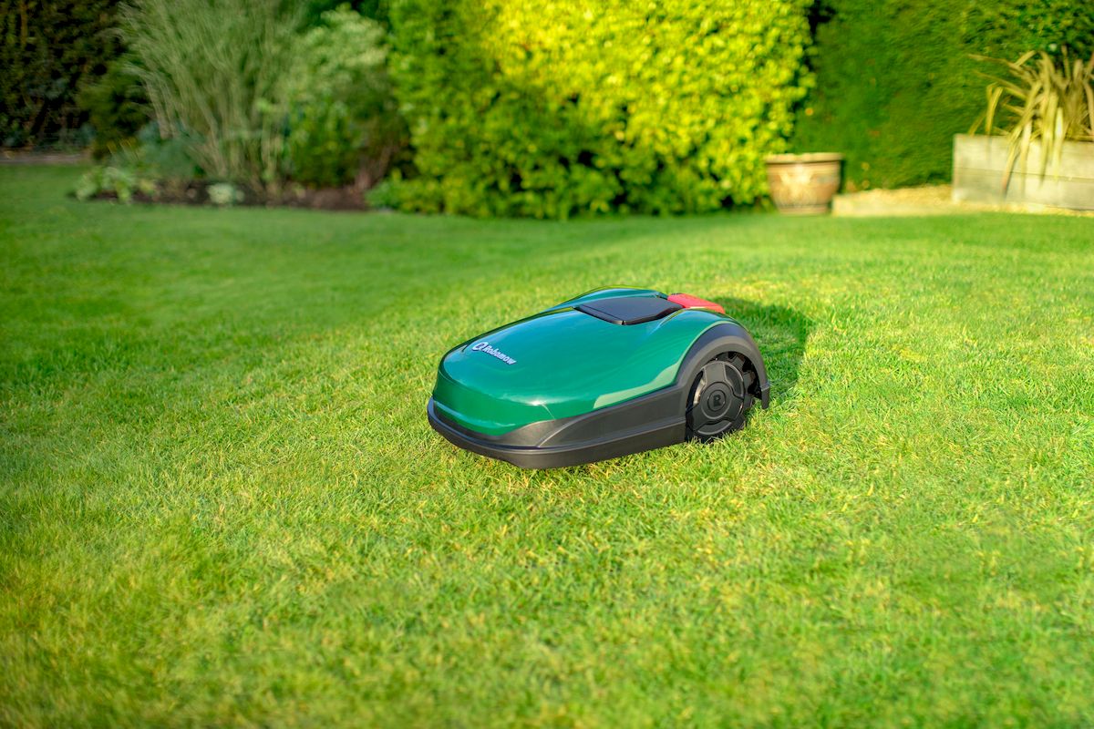 Robomow RK1000 robotmaaier sfeer