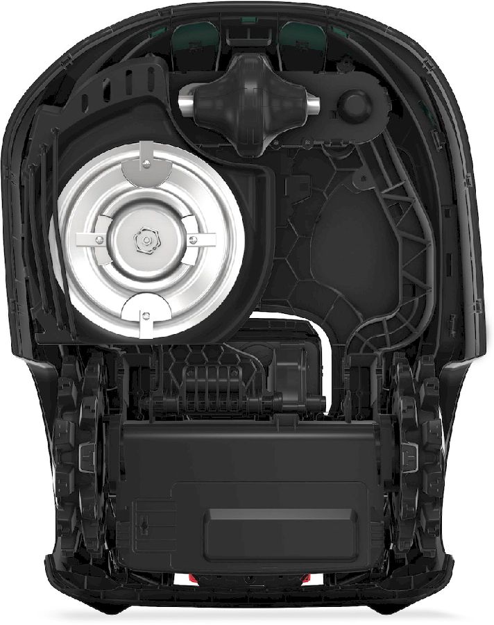 Robomow RK1000 robotmaaier maaimessen