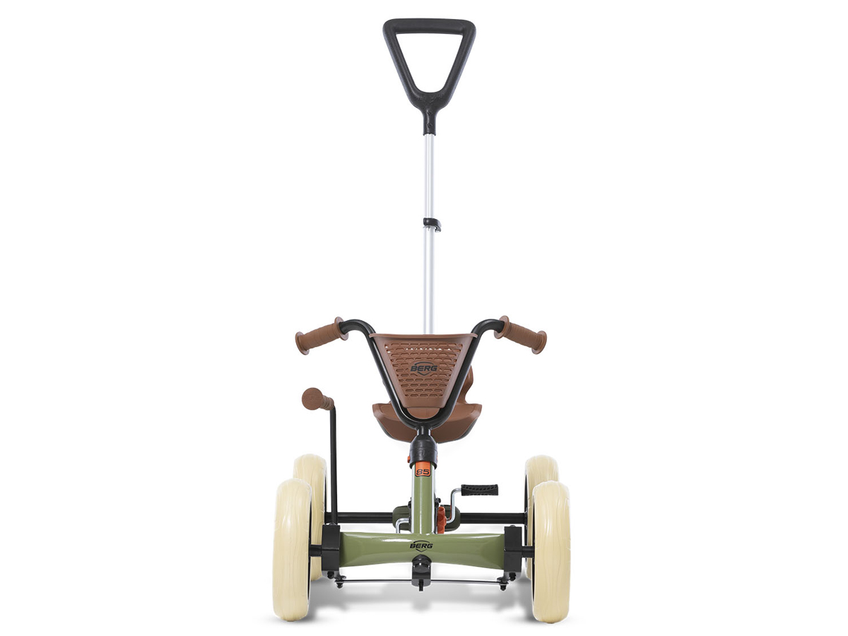 BERG Buzzy Retro 2-in-1 Green skelter, voorkant