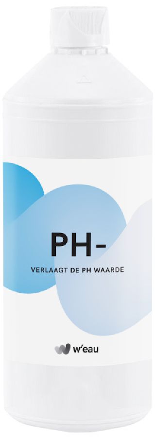 Waposeau Liquid pH verlager 1L