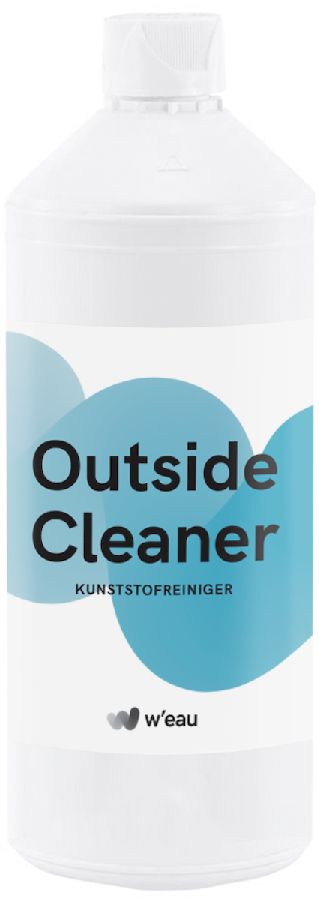 W&apos;eau Outside Cleaner - 1 liter