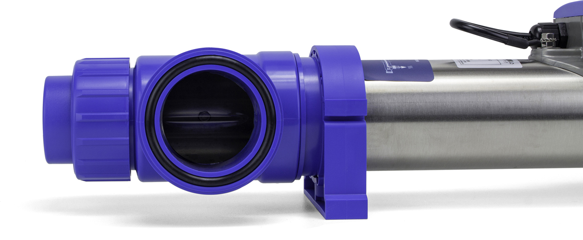 Blue Lagoon UV-C Signal 40 watt - koppeling