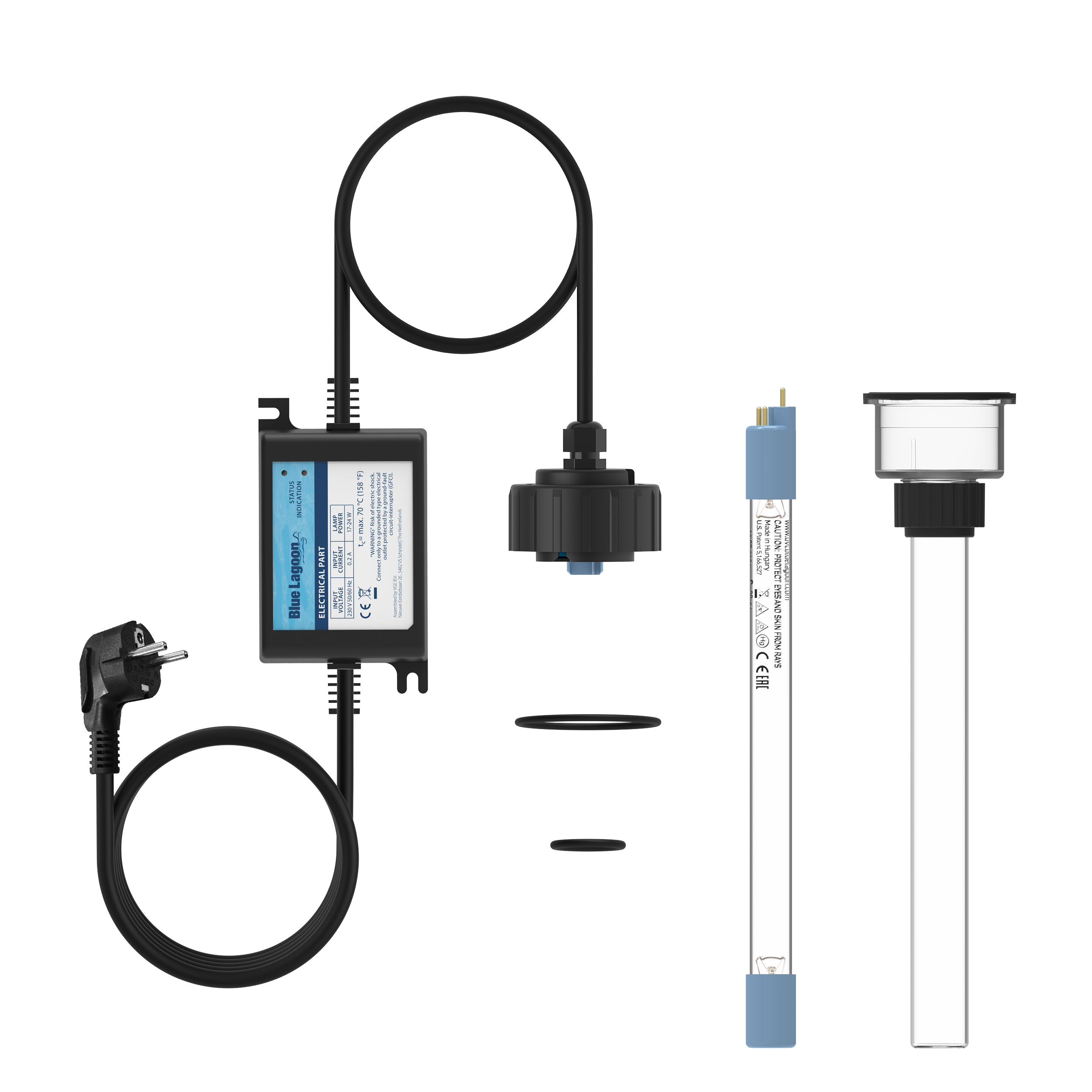 Philips UV-C lamp Spa 12 watt