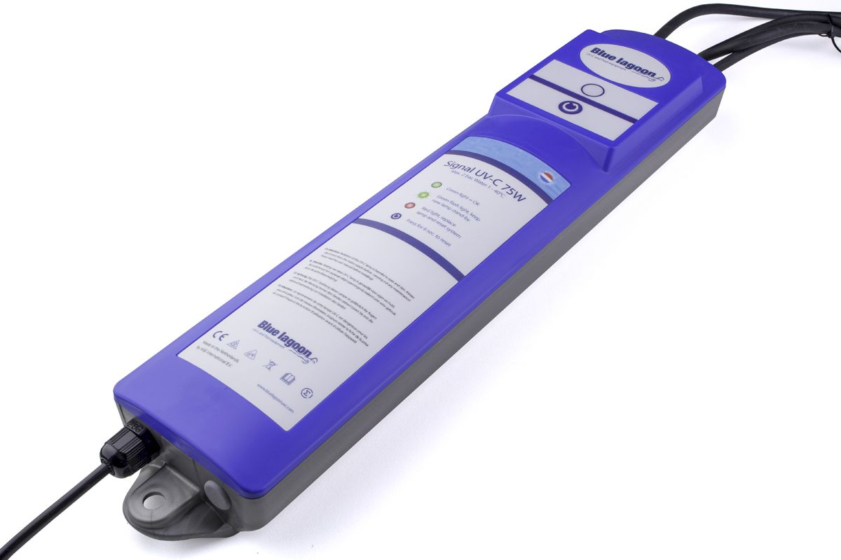 Elektrisch gedeelte Blue Lagoon AOP Compact Ozone & UV-C 2.0 75 watt