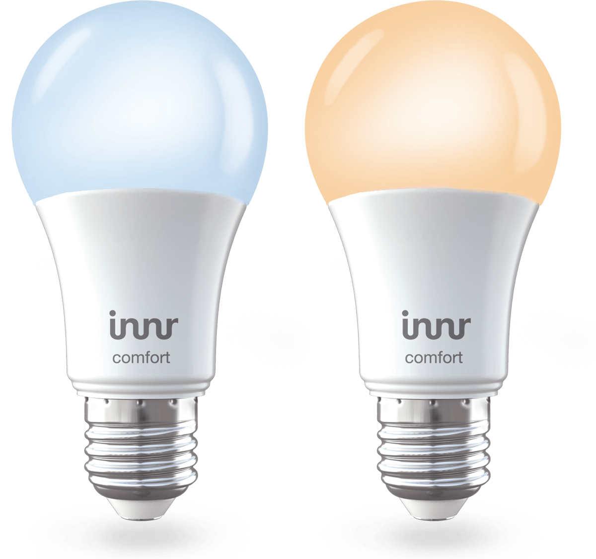 Innr Bulb E27 smart ledlamp - 2 stuks - Wittinten
