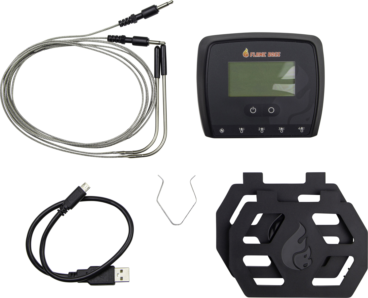 Flame Boss wifi thermometer kit