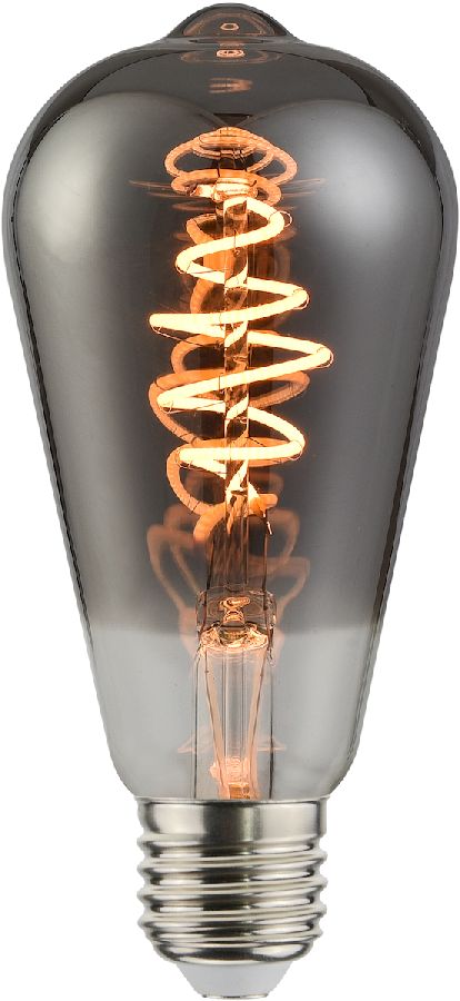 Nordlux Bulb gerookt spiraal E27 ledlamp