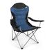 Kampa XL High Back Chair Midnight vouwstoel - Blauw