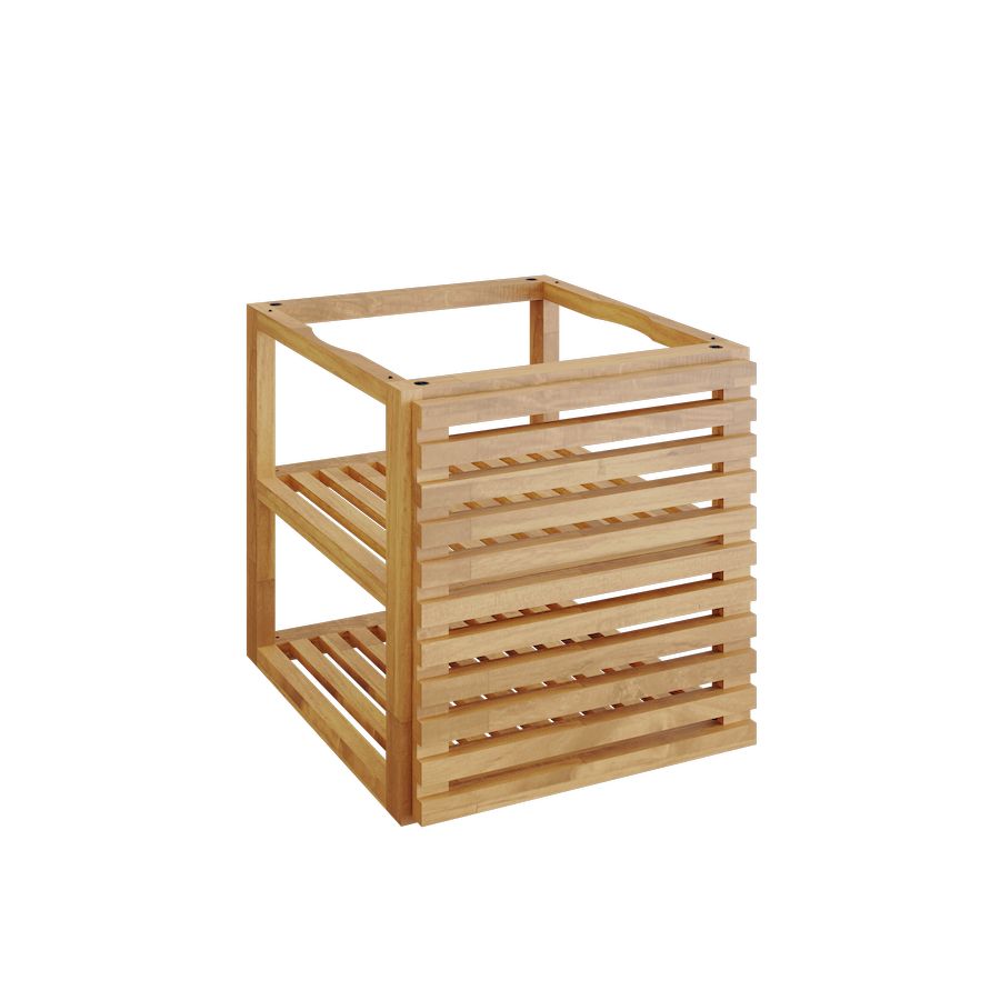 OFYR Insert PRO teakhout met deur - Small
