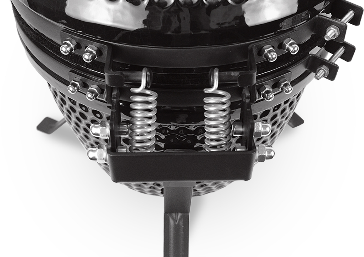 Kamado barbecue 13 inch scharnier

