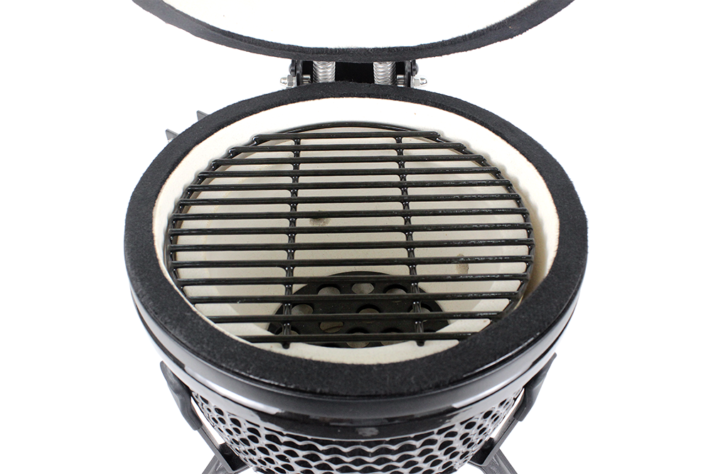 Kamado barbecue 13 inch binnenkant