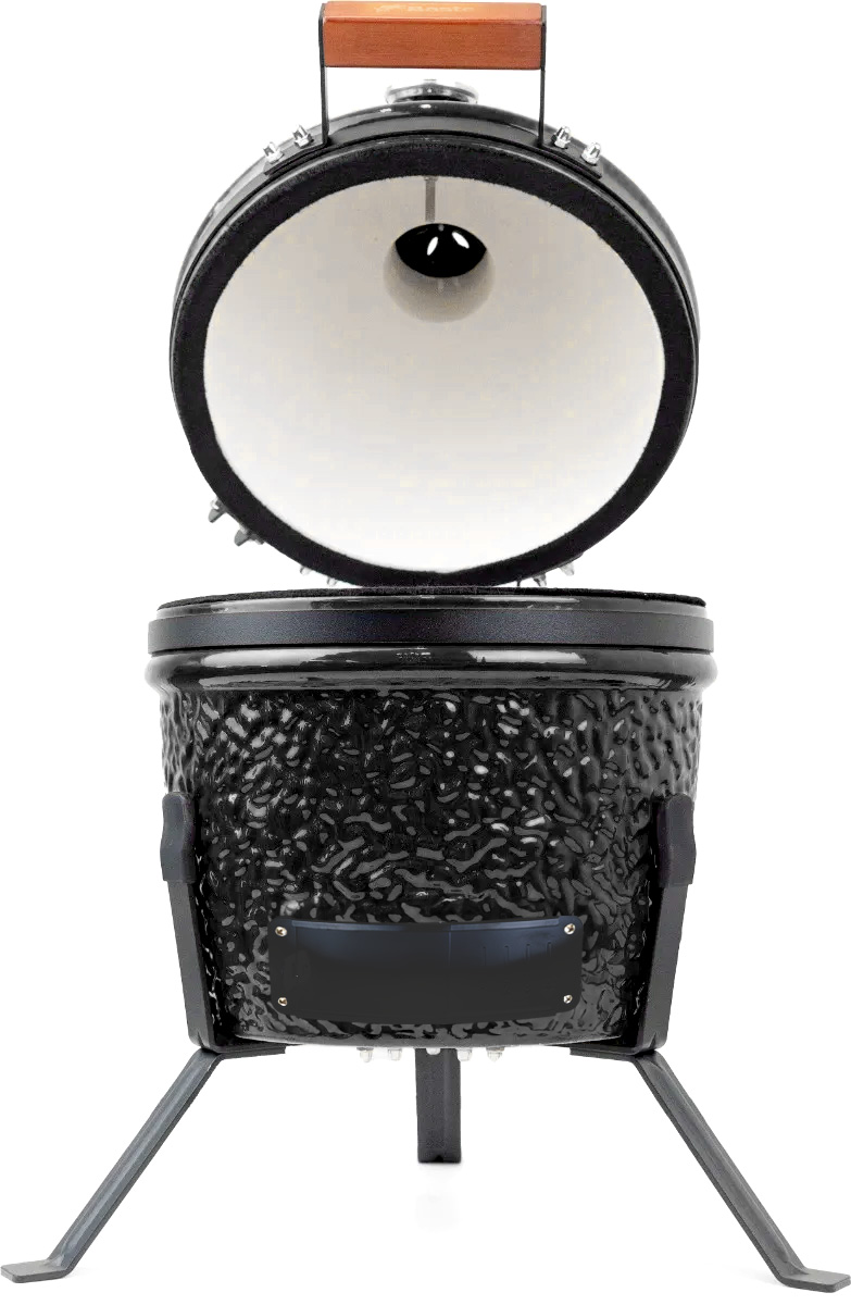 BASTE kamado bbq mini - 13 inch - Zwart
