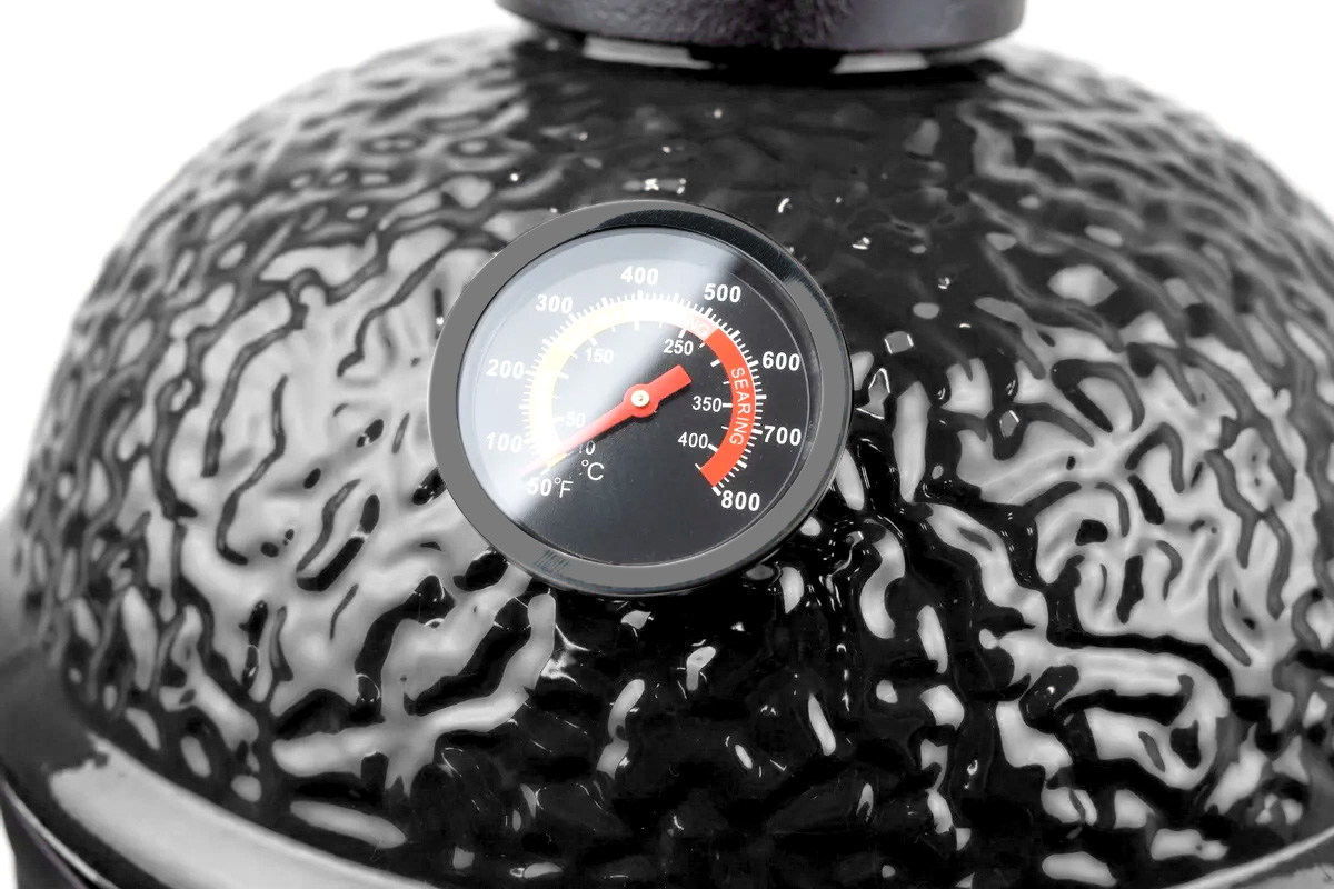 BASTE kamado bbq mini - 13 inch - Zwart
