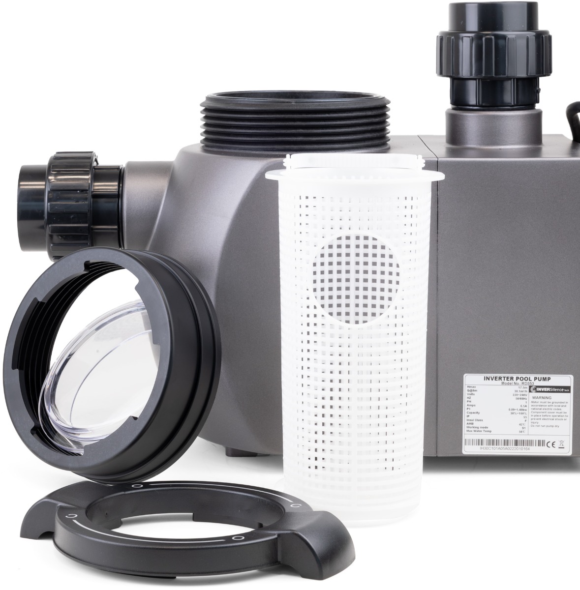 Aquaforte Inverpro Premium variabele zwembadpomp