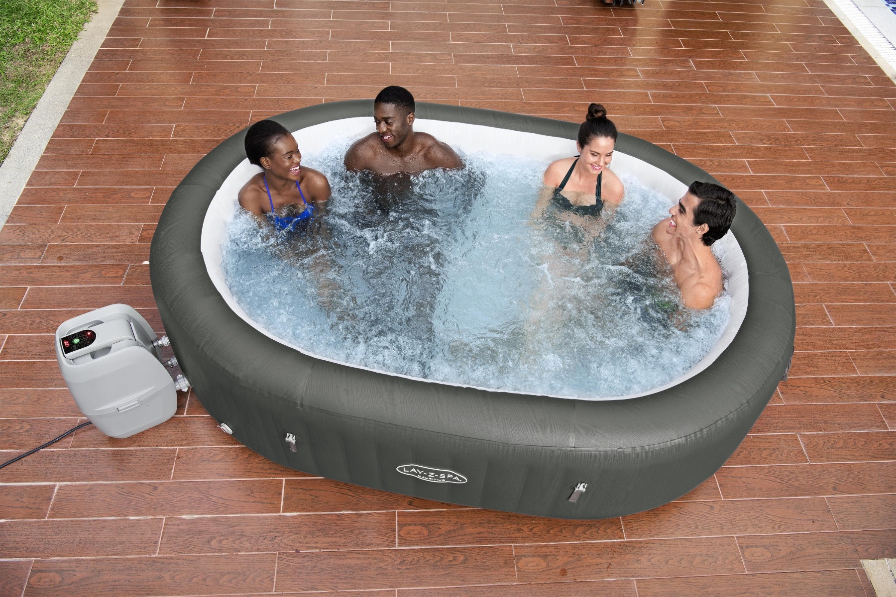 Lay-Z Spa Mauritius AirJet opblaasbare spa - 7 persoons