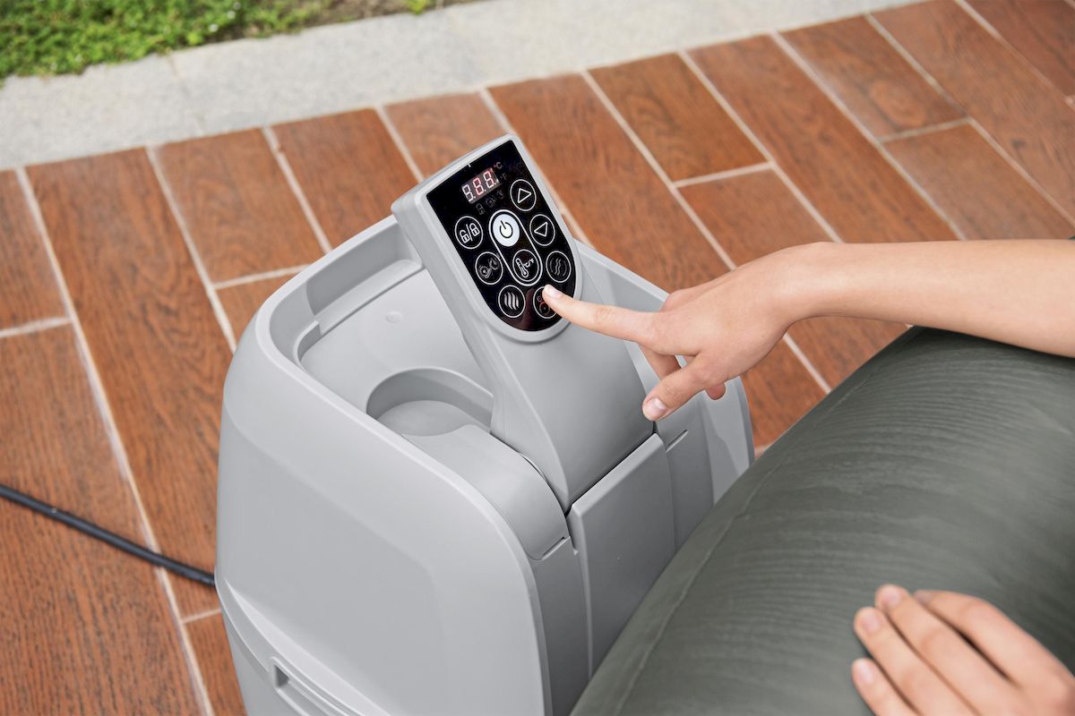 Lay-Z spa Mauritius Airjet opblaasbare spa - 7 persoons - display