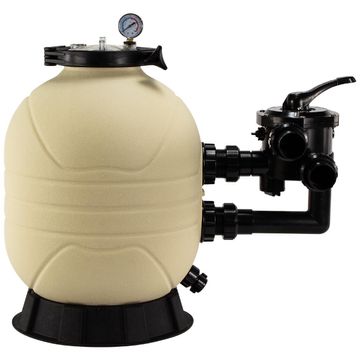 Mega Sand Filter Mega MFS seitlich montierter Sandfilteranlagen 7.5m3 Poolfilter