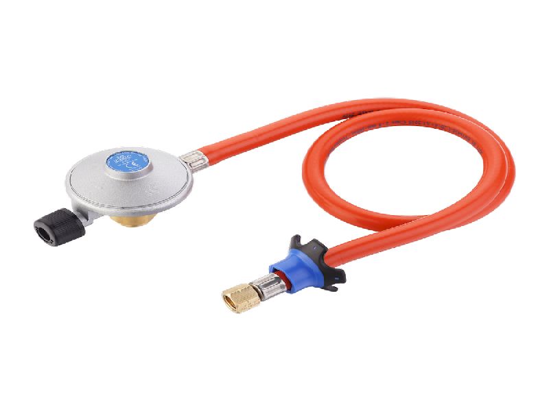 CADAC Schroefcartridge gasdrukregelaar - met gasslang van 85 cm